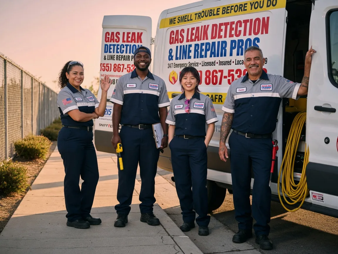 Gas Line Repair company in Cheshire, MA