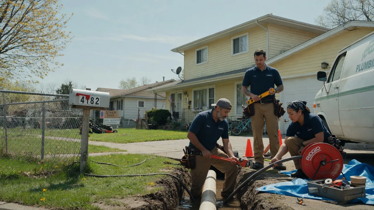 Gas Line Repair in Cheshire, MA near me